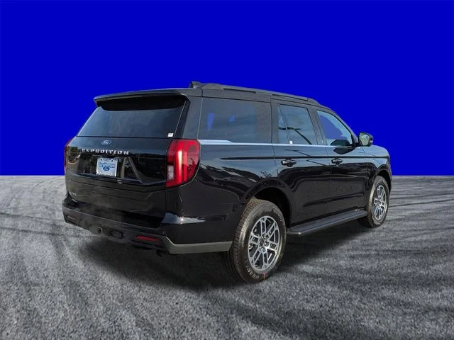 New 2026 Agate Black Metallic Ford Active image 4