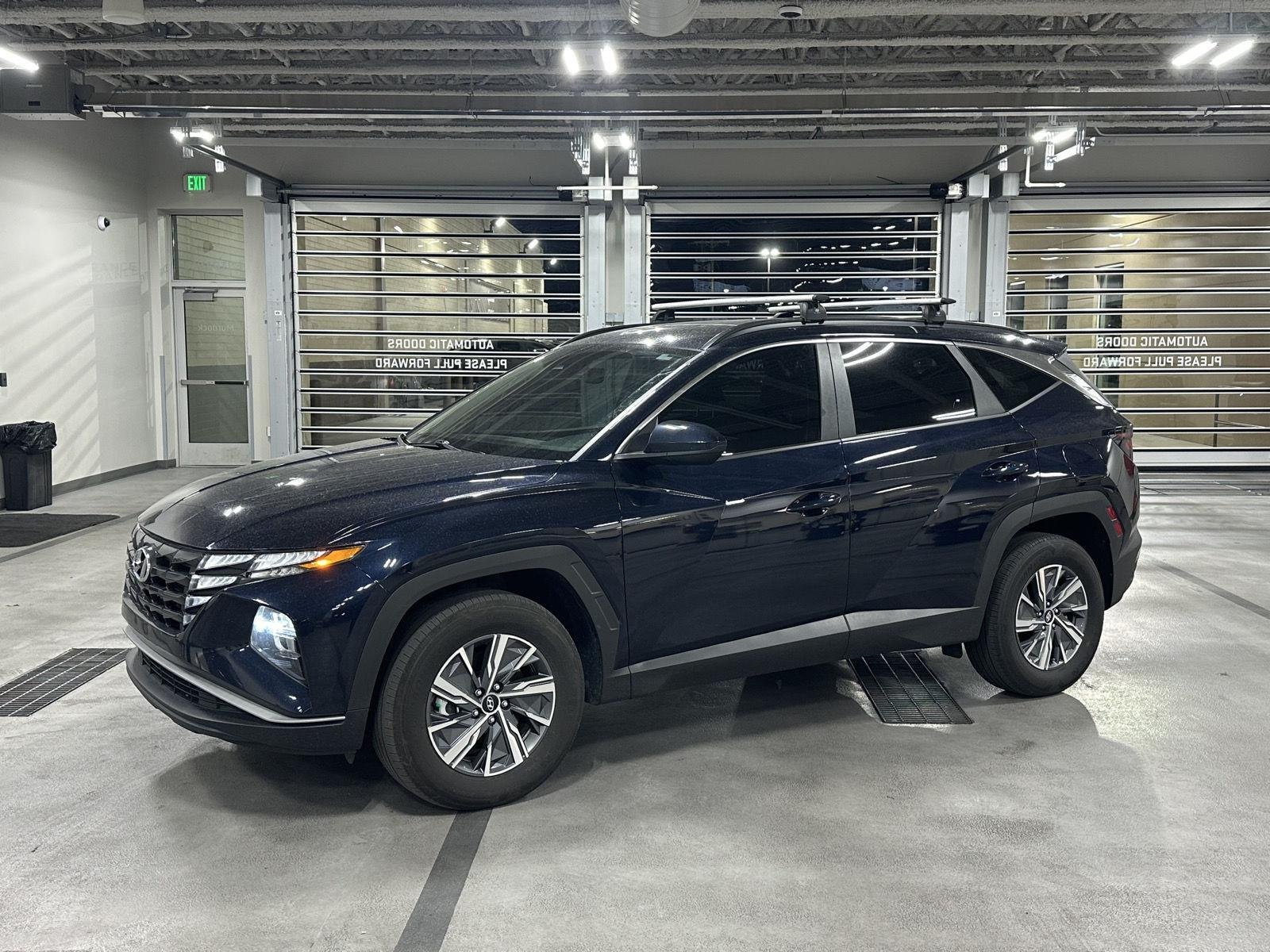 2024 Hyundai Tucson Blue HEV AWD's photo