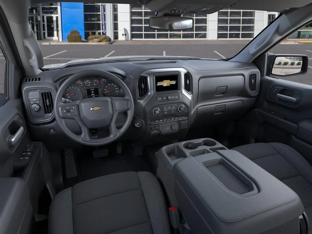 New 2026 Summit White Chevrolet Custom image 15