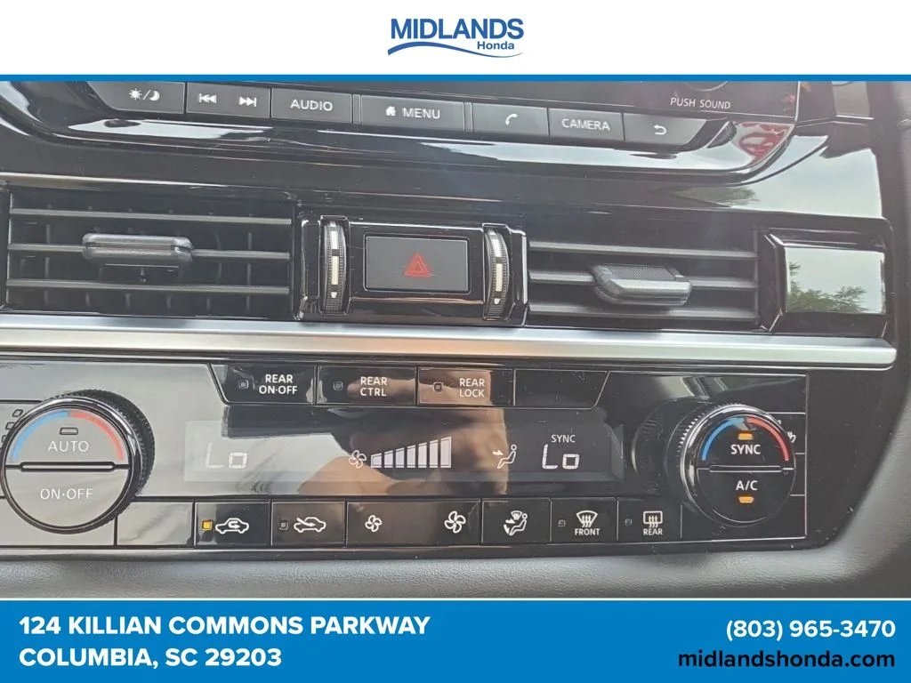 Used 2024 Brilliant Silver Metallic Nissan SV image 21