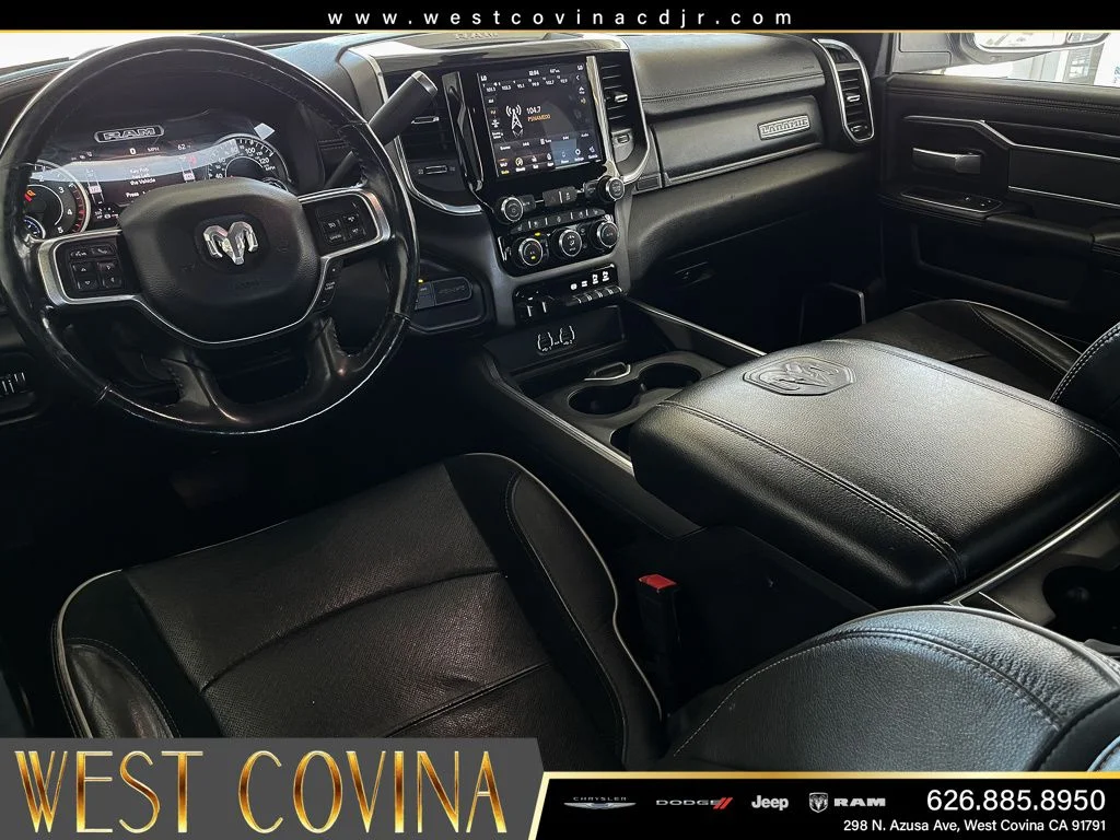 Used 2020 White Ram Laramie image 22