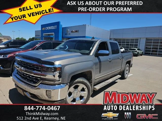 2017 Chevrolet Silverado 1500 LTZ 4X4 Crew Cab Short Box's photo