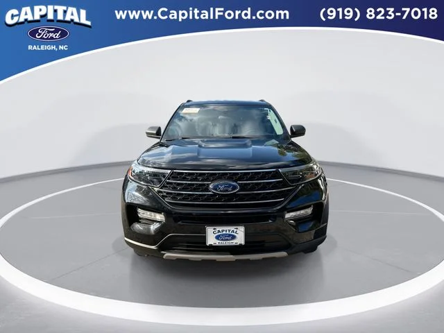 Used 2024 Black Ford XLT image 3