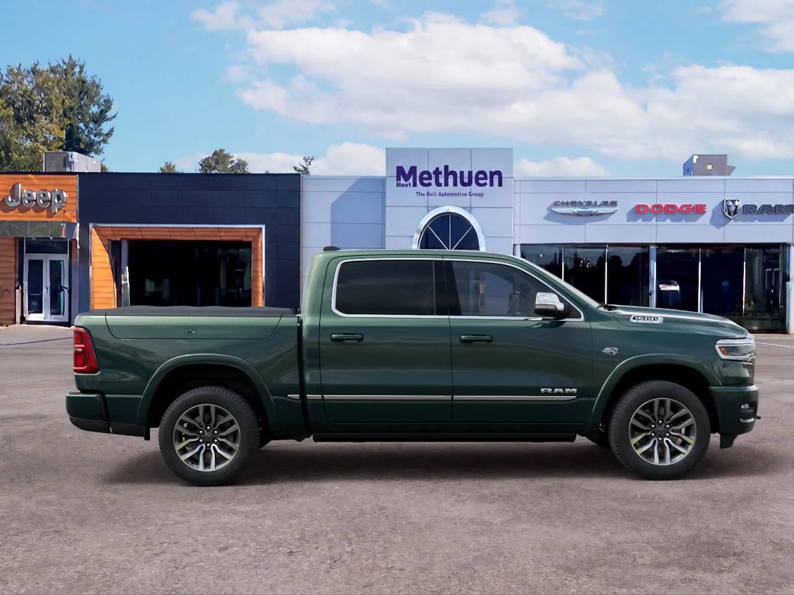 New 2026 Serrano Green Metallic Ram Limited image 21
