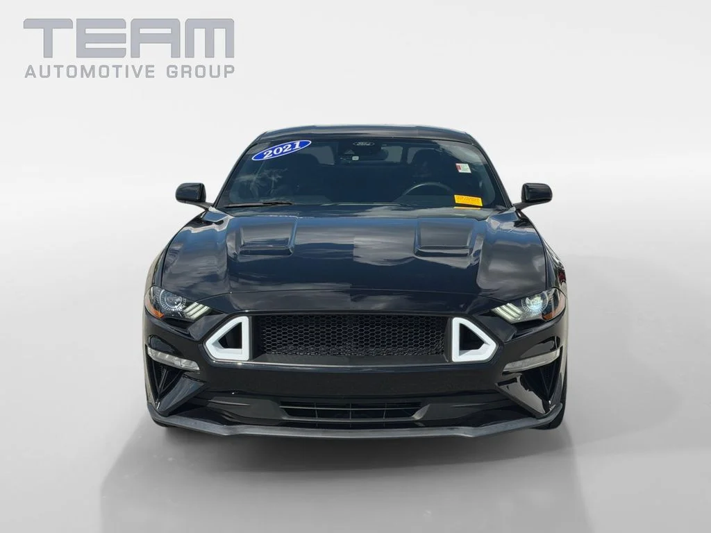 Used 2021 Black Ford EcoBoost image 2