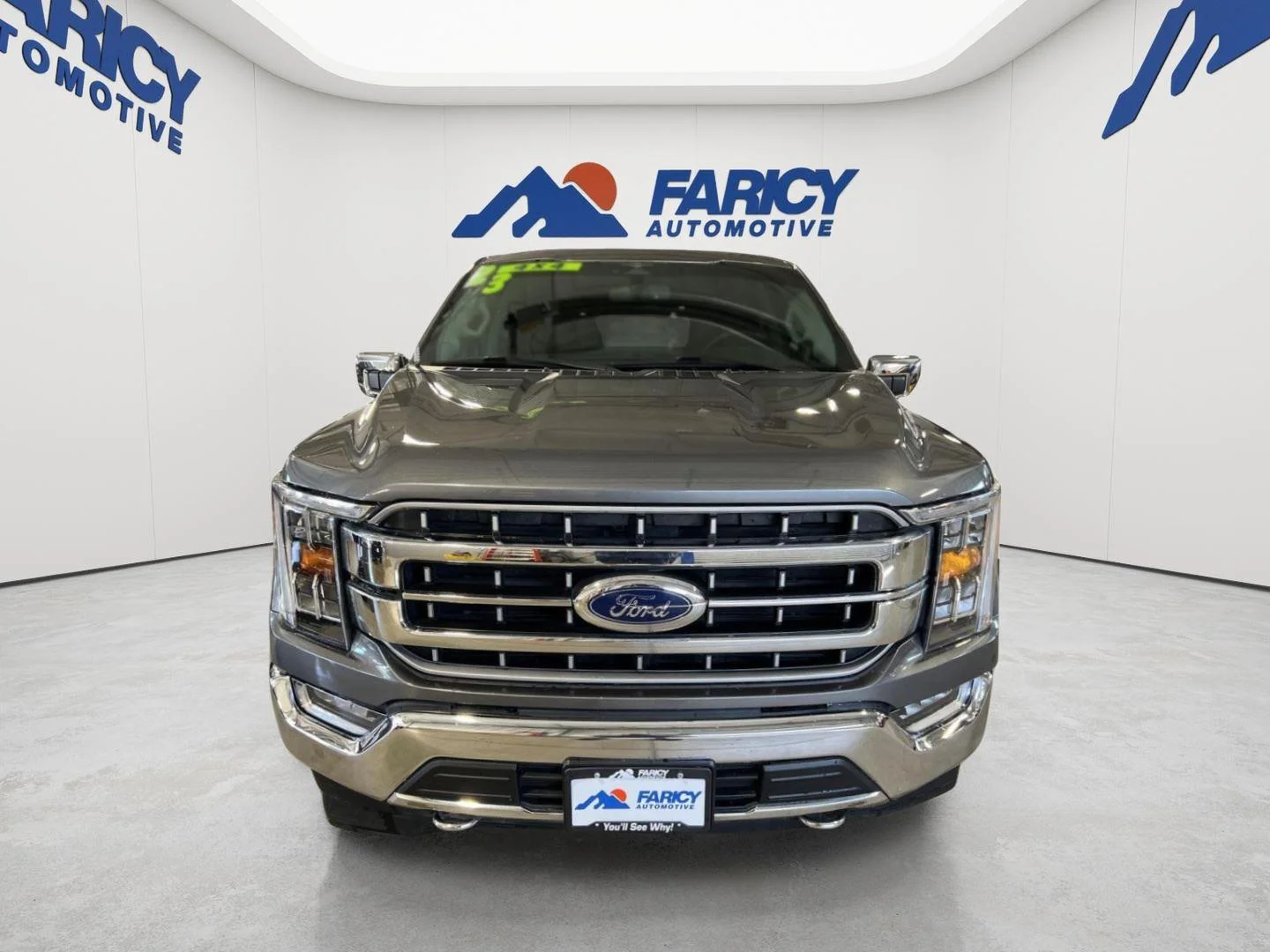 Used 2023 Carbonized Gray Ford LARIAT image 6