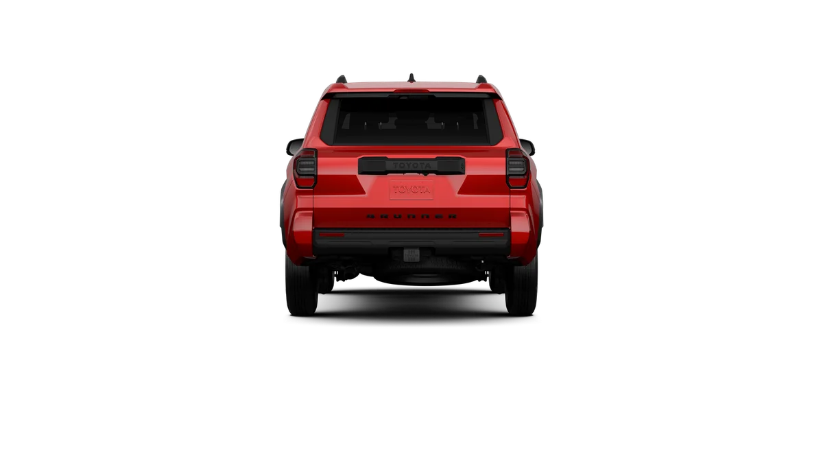 New 2026 Supersonic Red Toyota SR5 image 8