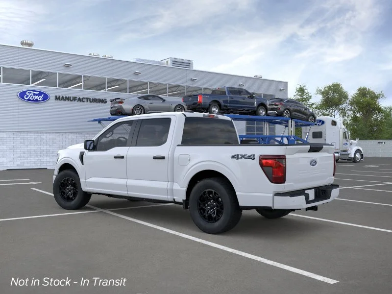 New 2026 Oxford White Ford STX® image 4