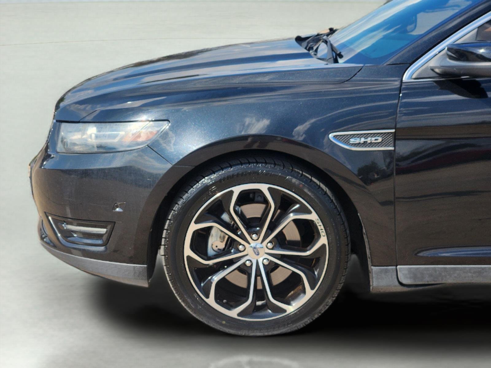 Used 2013 Tuxedo Black Metallic Ford SHO image 8