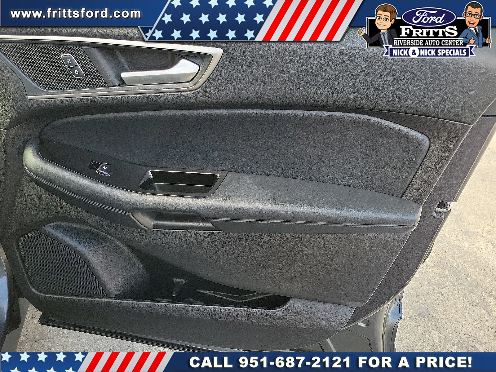 Certified Used 2019 Magnetic Ford SEL image 13