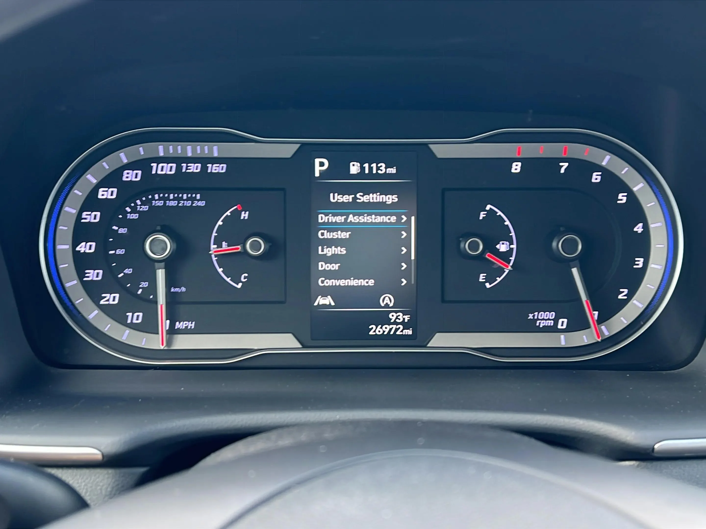 Used 2024 Shimmering Silver Hyundai SE image 16