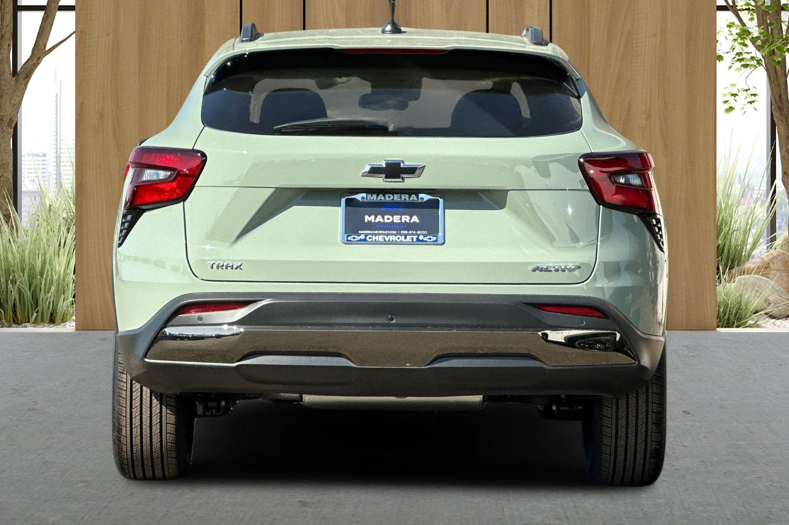 New 2026 Cacti Green Chevrolet ACTIV image 5