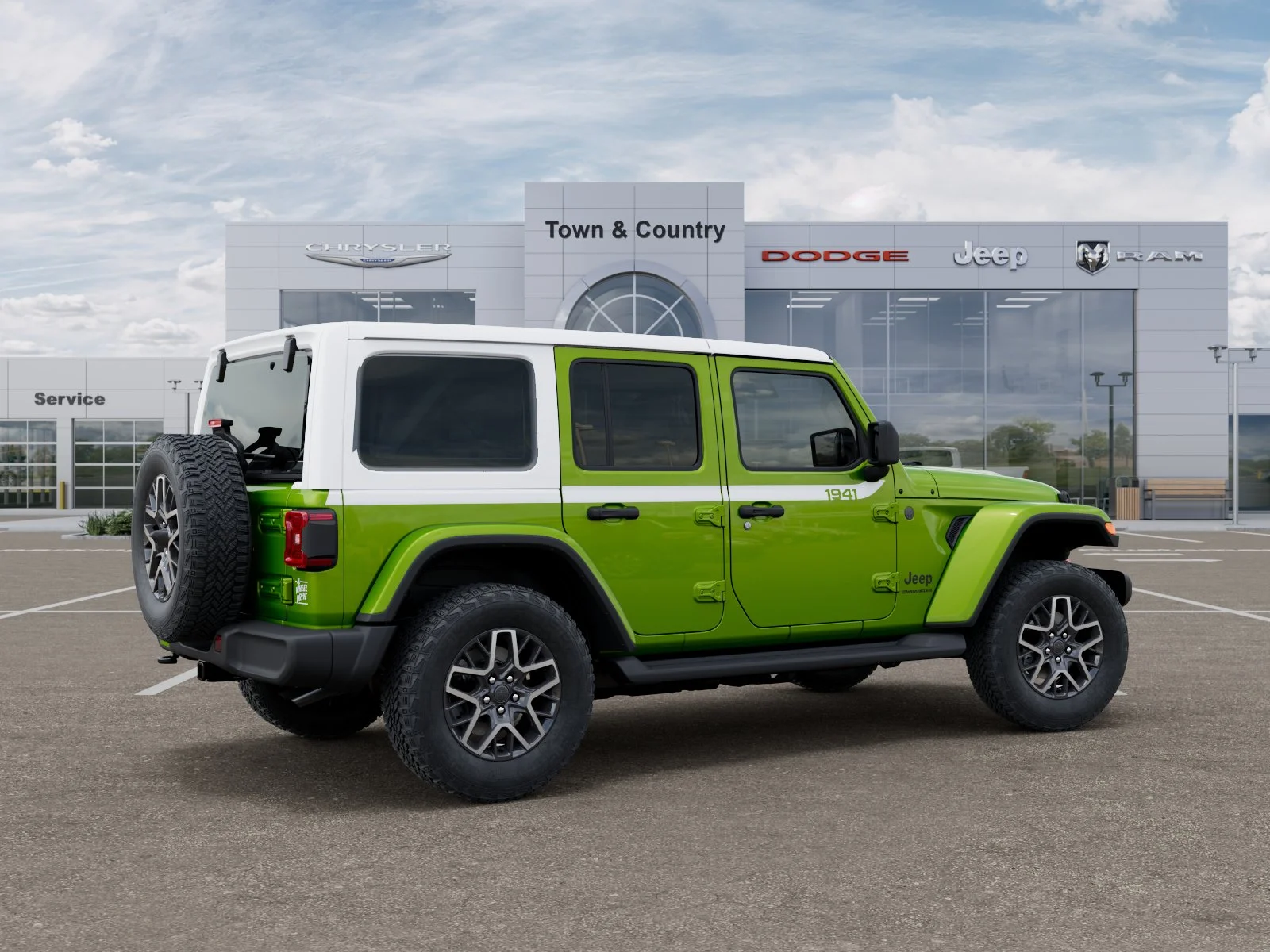 New 2026 Mojito Clear-Coat Exterior Paint Jeep Sahara image 30