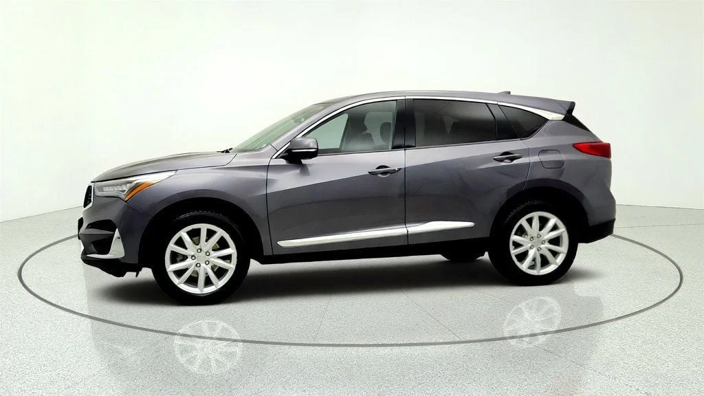 Used 2021 Modern Steel Metallic Acura SH-AWD image 8