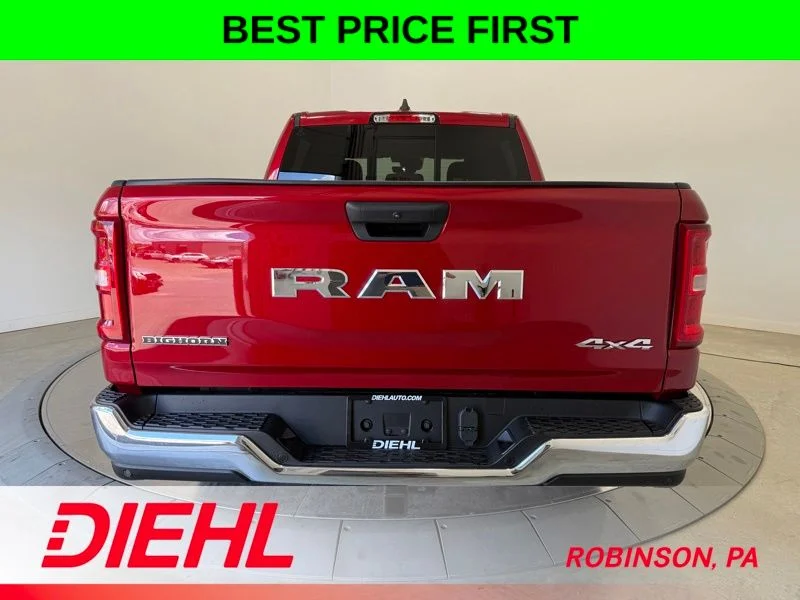 New 2026 Molten Red Pearlcoat RAM Big Horn/Lone Star image 6