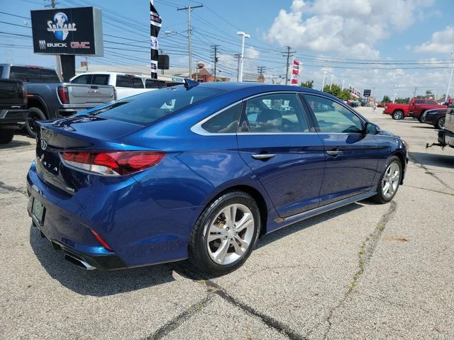 Used 2018 Blue Hyundai Sport image 35