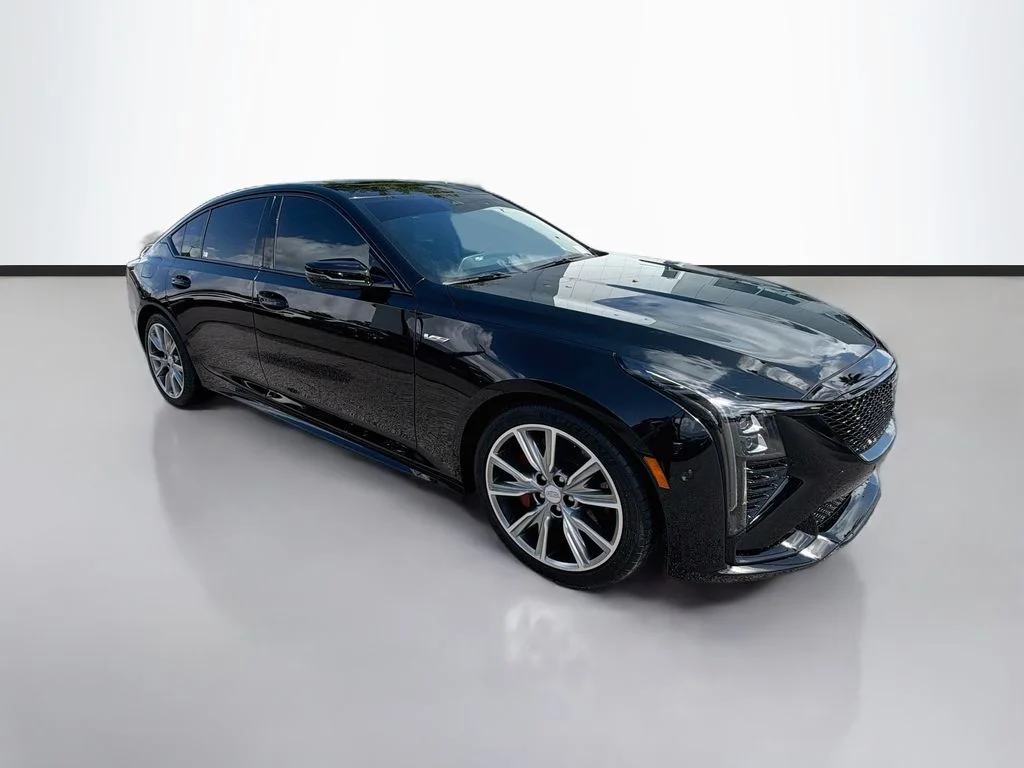 Certified Used 2026 Black Raven Cadillac V-Series image 3