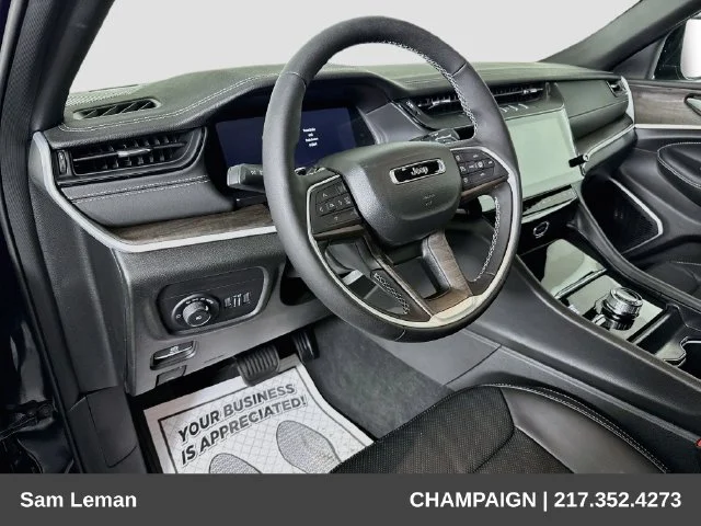 New 2027 Blue Jeep Limited Reserve image 9