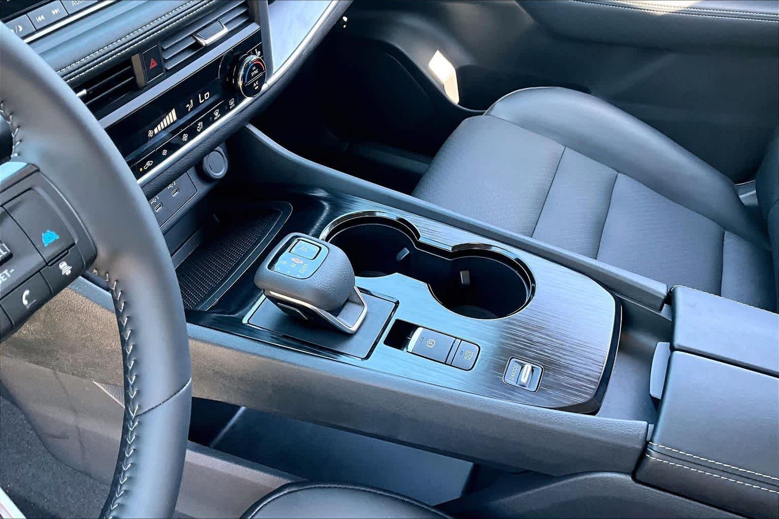 Used 2025 Brilliant Silver Metallic Nissan SV image 15