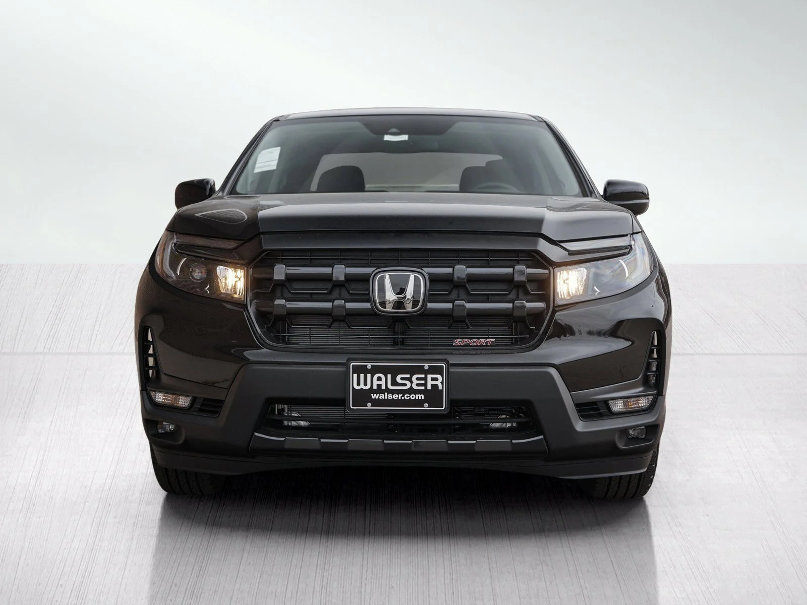 New 2026 Crystal Black Pearl Honda Sport image 2