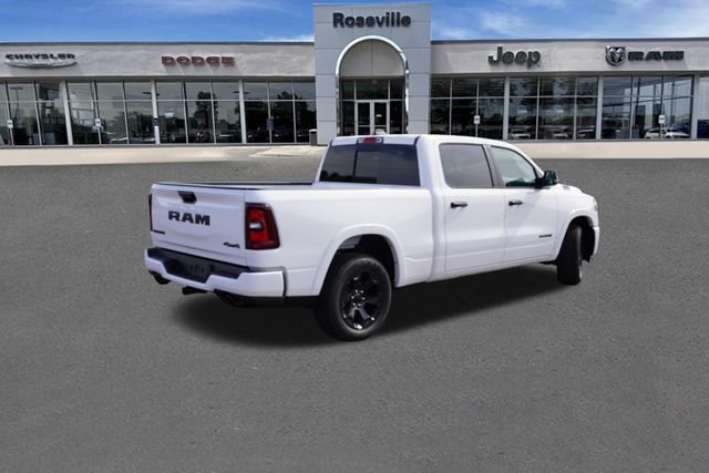 New 2027 Bright White Clear-Coat Exterior Paint RAM Big Horn image 3