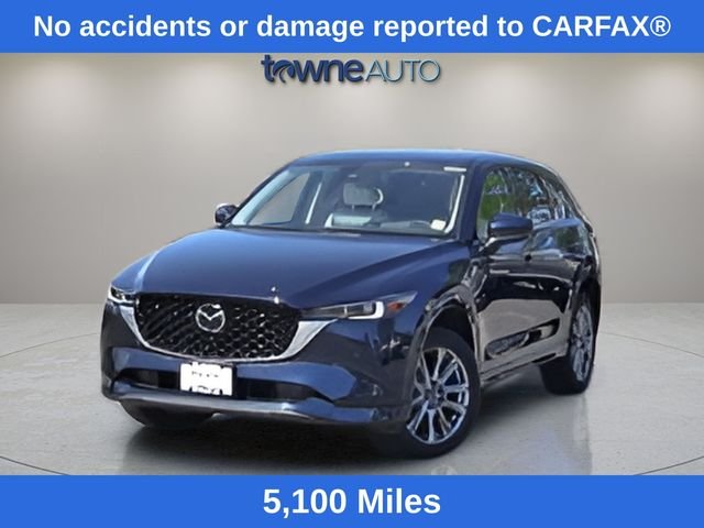 Used 2025 Blue Mazda 2.5 S Premium Plus Package image 3