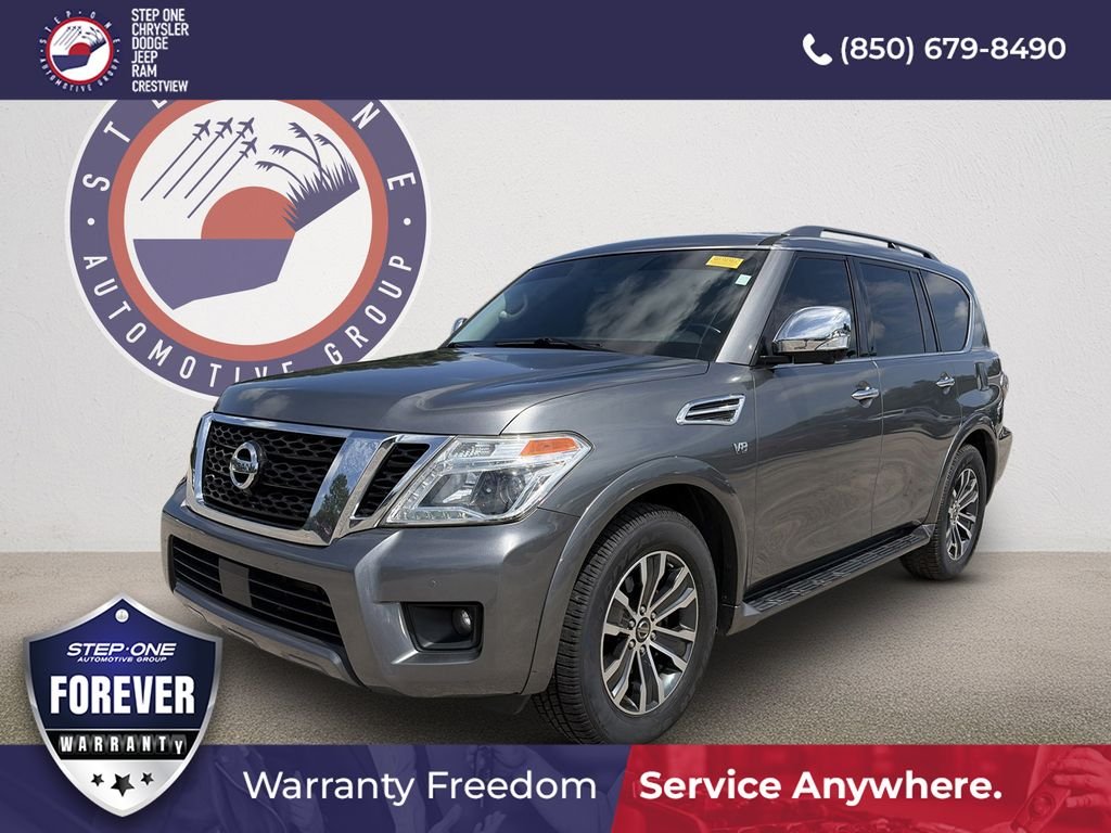 Used 2020 Gray Nissan SL image 1