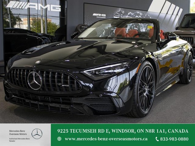 New 2025 Mercedes-Benz SL SL43 AMG 2-Door Coupe in Windsor #M9267