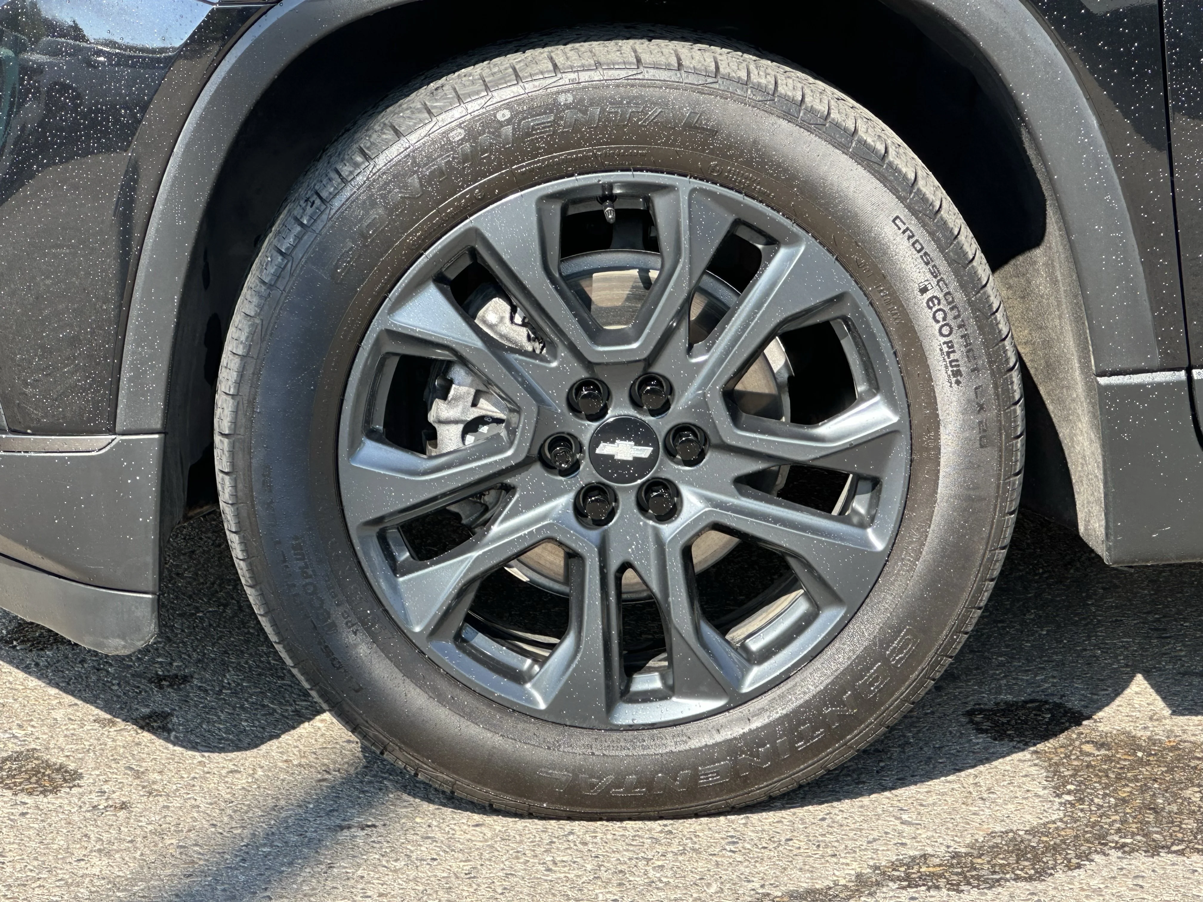 Certified Used 2021 Black Chevrolet RS image 6