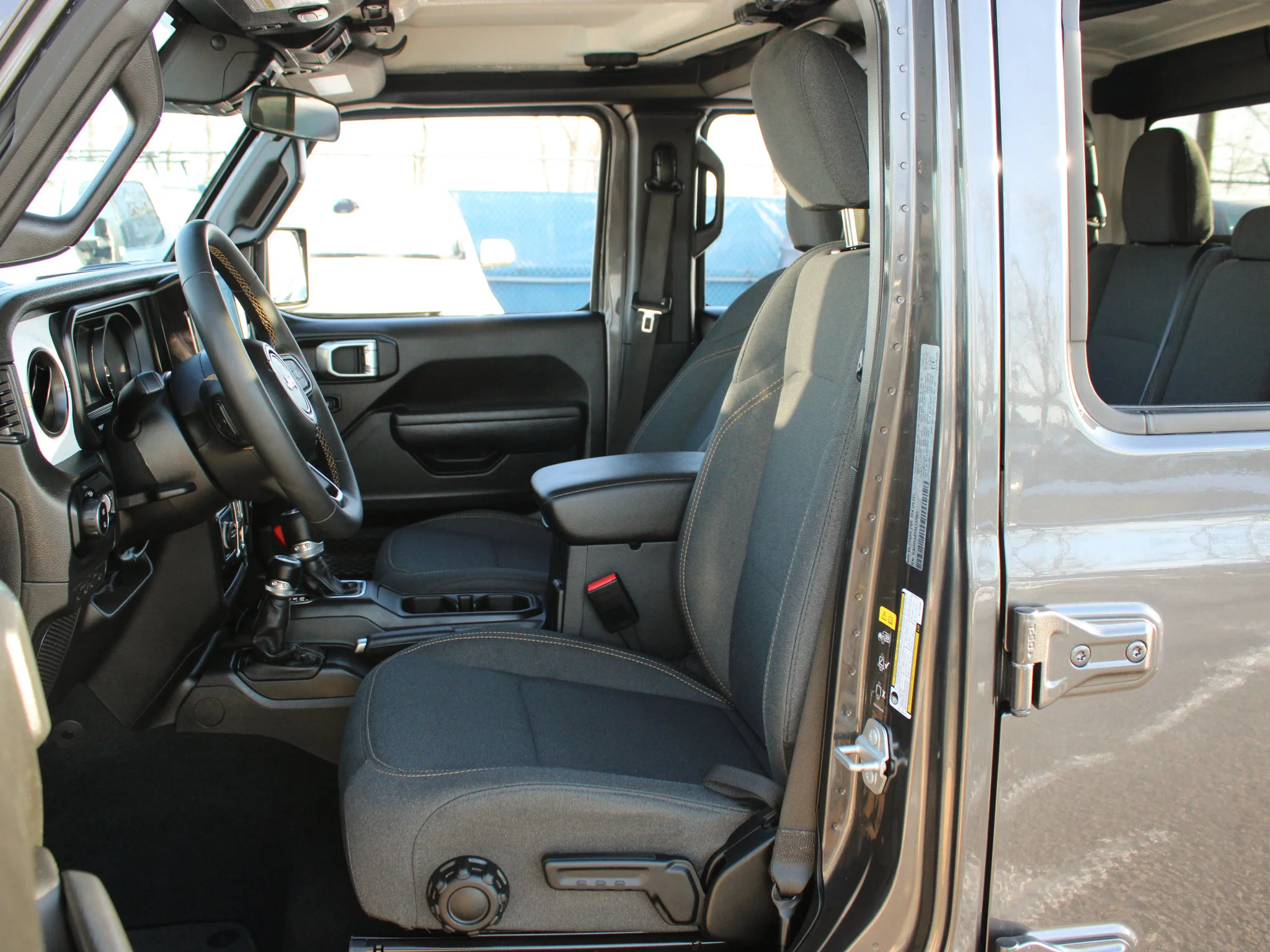 Certified Used 2024 Grey Jeep Sport S * V6 | Heated Seats | Adaptive Cruise | Apple CarPlay | Backup Camera image 3
