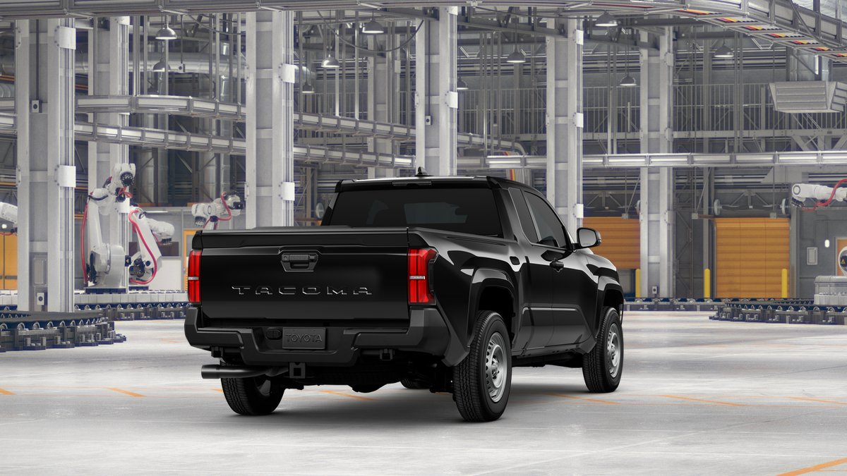 New 2026 Black Toyota SR image 9