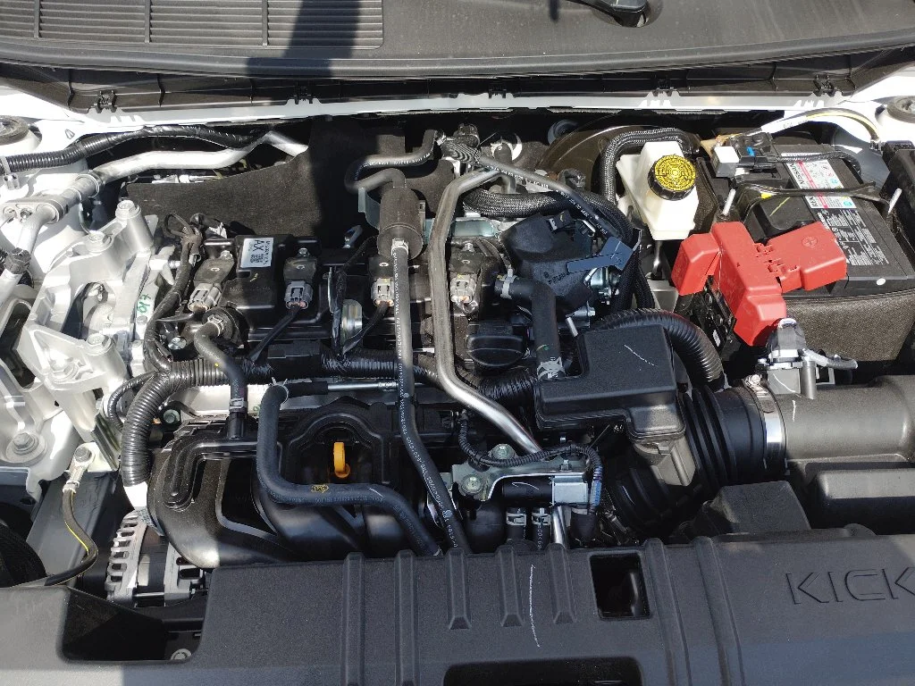 Used 2026 White Nissan SV image 28