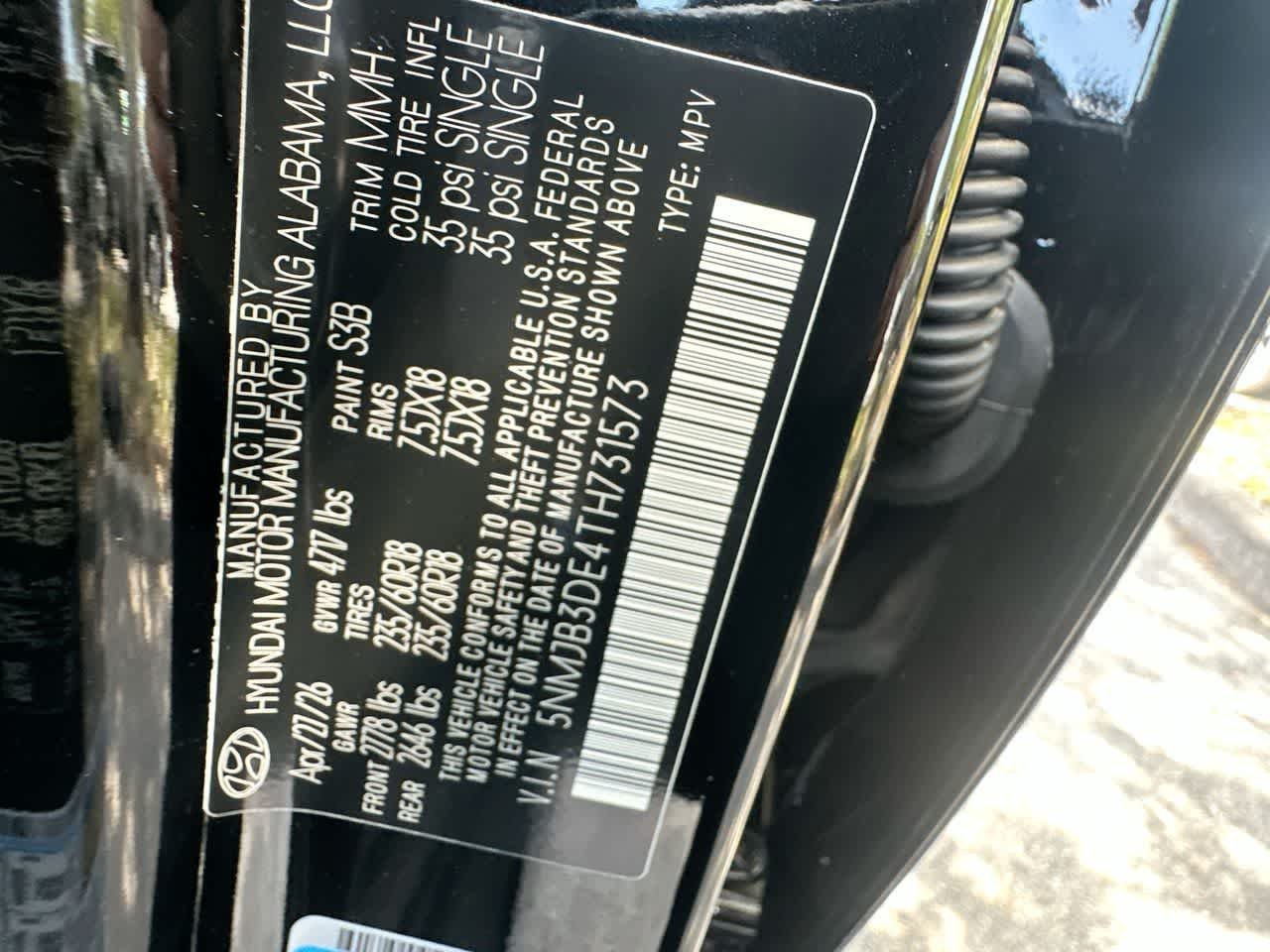 New 2026 Phantom Black Hyundai SEL FWD image 29