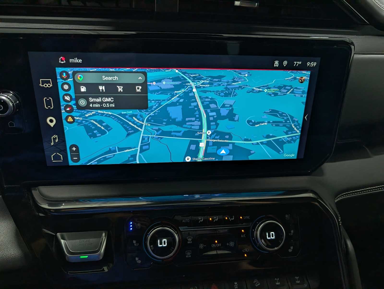 Used 2022 Summit White GMC AT4X image 23