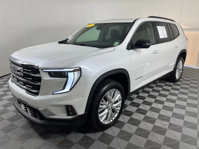 Certified Used 2024 White Frost GMC Elevation image 3