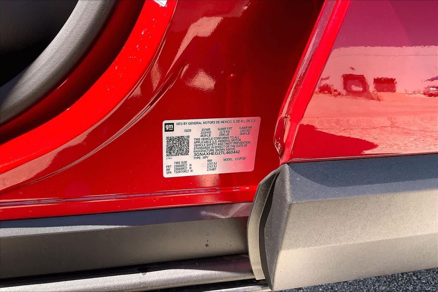 2026 Chevrolet Equinox LT - Photo 20