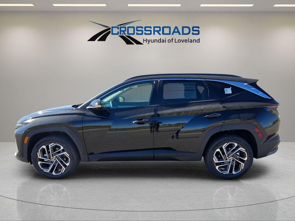 New 2026 Phantom Black Hyundai Limited AWD image 2