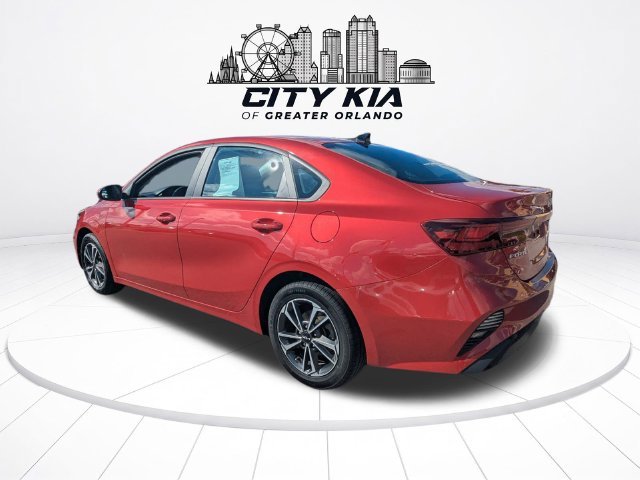 Certified Used 2024 Red Kia LXS image 4