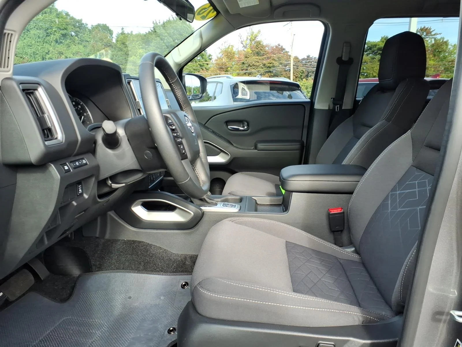 Certified Used 2026 Gun Metallic Nissan SV image 11