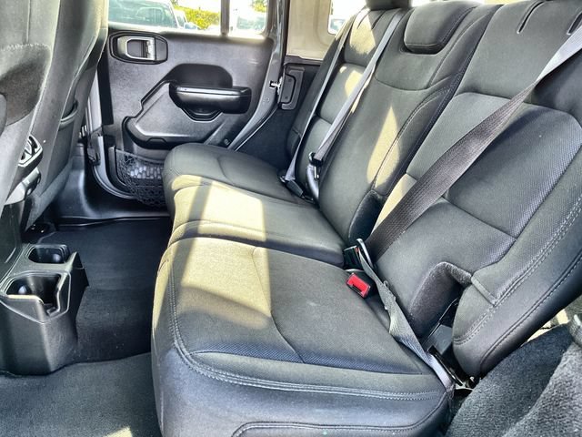Used 2019 Gray Jeep Sport S 4x4 image 25