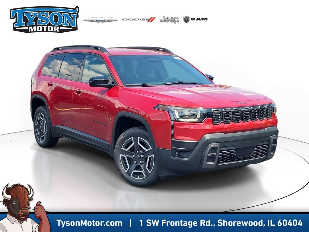 2026 Jeep Cherokee