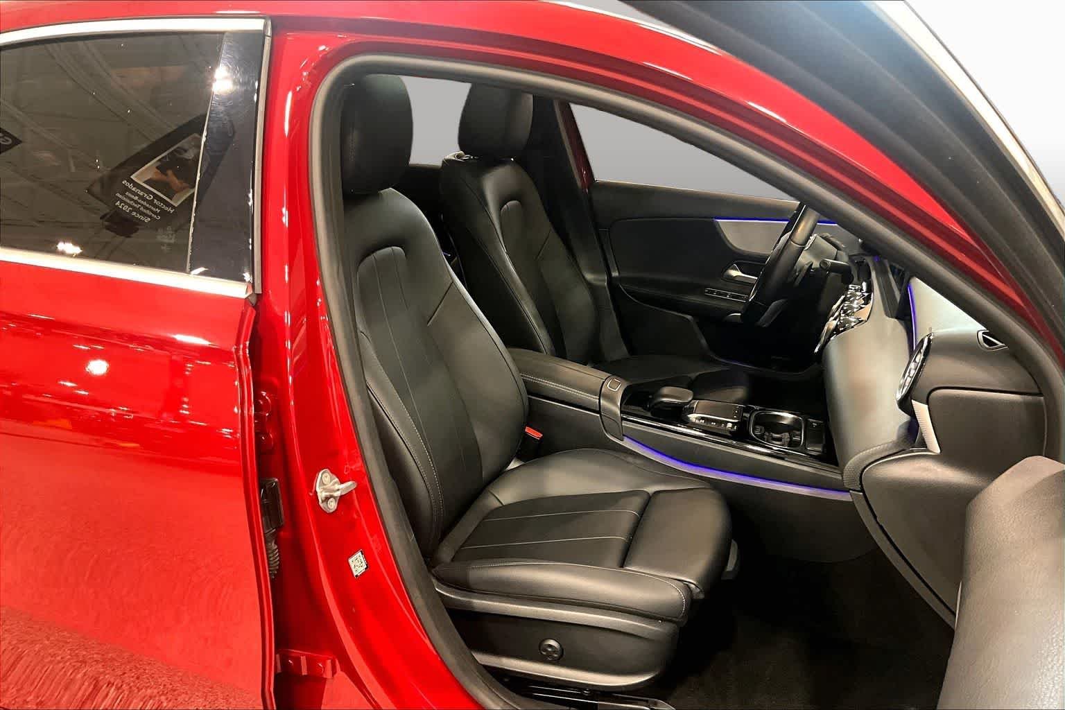 Used 2021 Patagonia Red Metallic Mercedes-Benz A 220 image 9