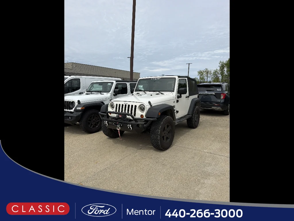 2008 Jeep Wrangler X's photo