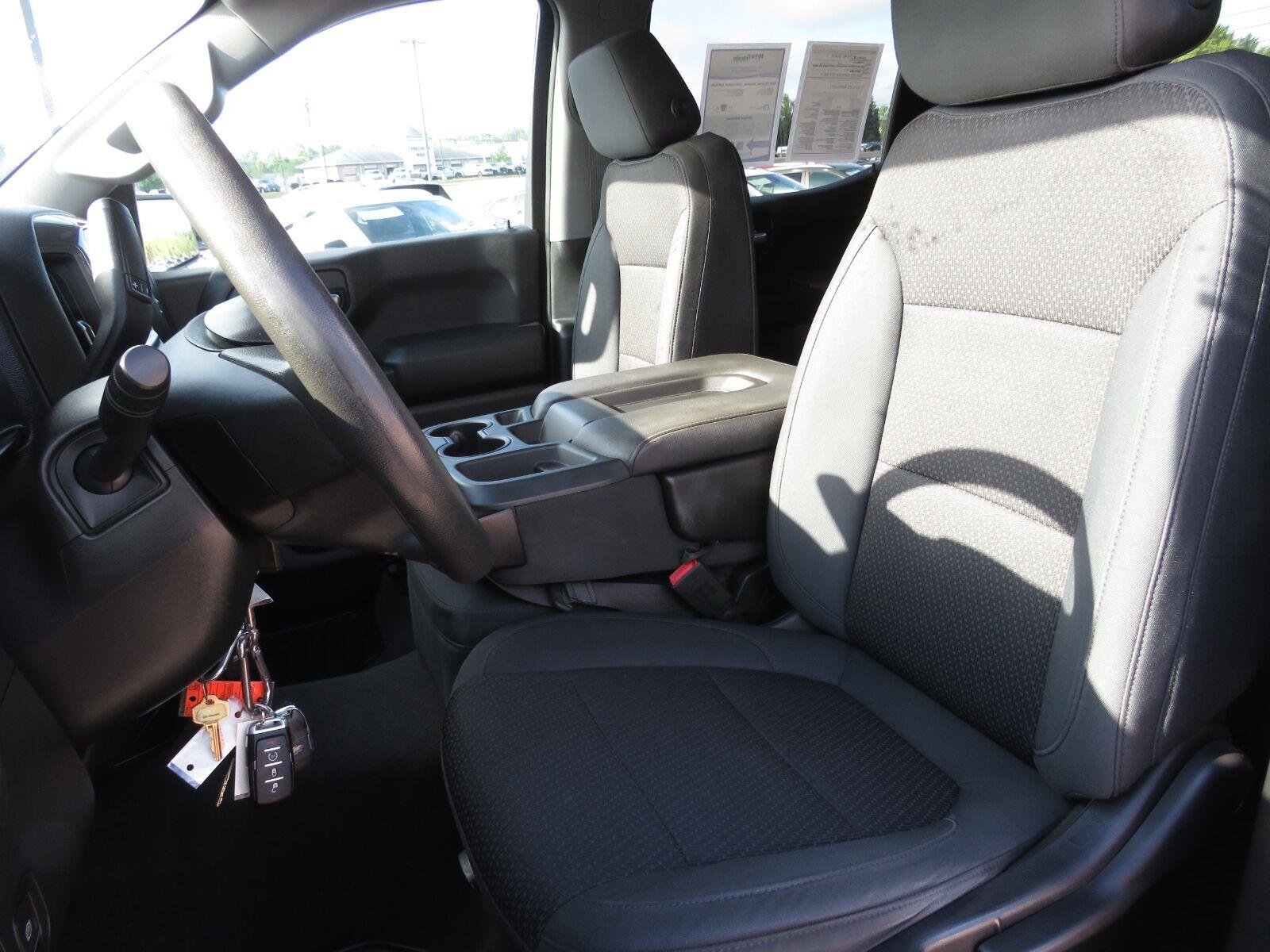 Used 2020 Northsky Blue Metallic Chevrolet Custom Trail Boss image 23