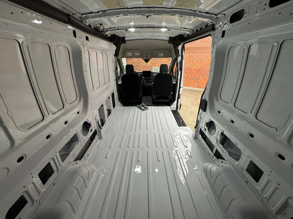 New 2026 Oxford White Ford Cargo Van image 11