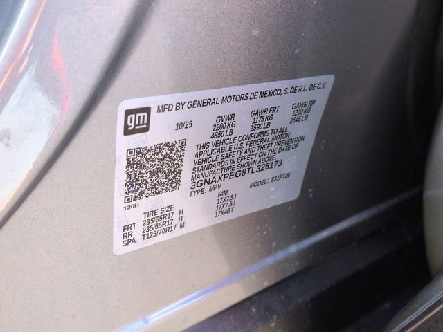 New 2026 Sterling Gray Metallic Chevrolet LT image 36