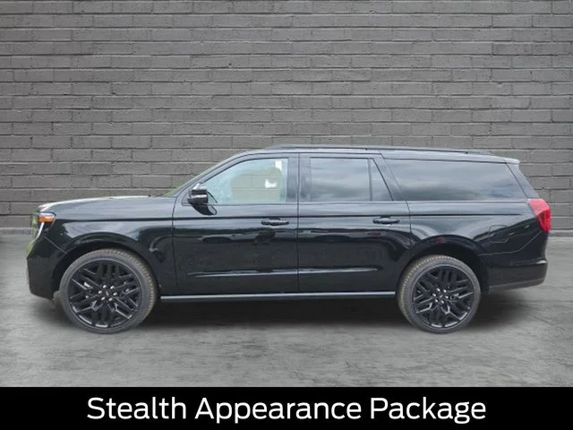 New 2026 Agate Black Metallic Ford MAX Platinum® image 5
