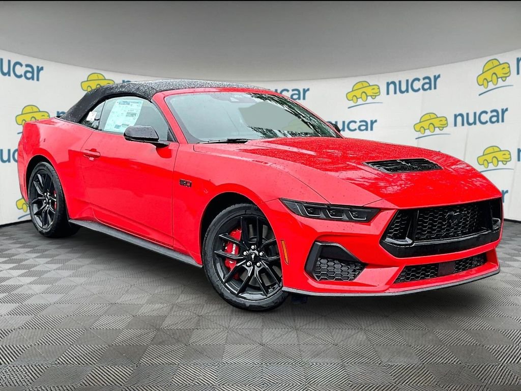 2026 Ford Mustang GT Premium Convertible's photo