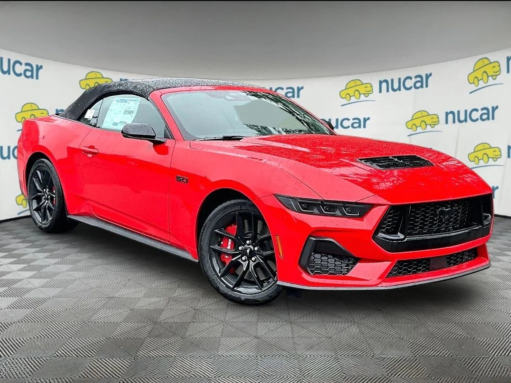 2026 Ford Mustang GT Premium Convertible's photo