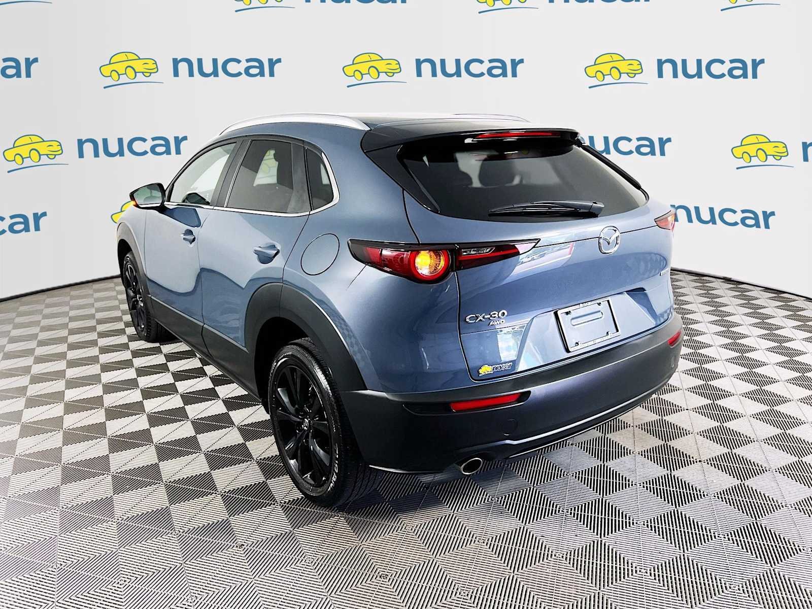 Used 2025 Polymetal Gray Metallic Mazda 2.5 S Carbon Edition image 5